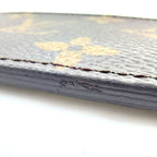 Louis Vuitton Card Holder Sample Monogram Leather Brown Case — view 8