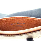 Louis Vuitton Card Holder Sample Monogram Leather Brown Case — view 4