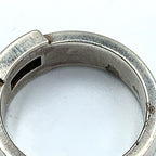 Hermes Cles Silver Ring — view 8