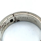 Hermes Cles Silver Ring — view 4