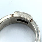 Hermes Cles Silver Ring — view 9