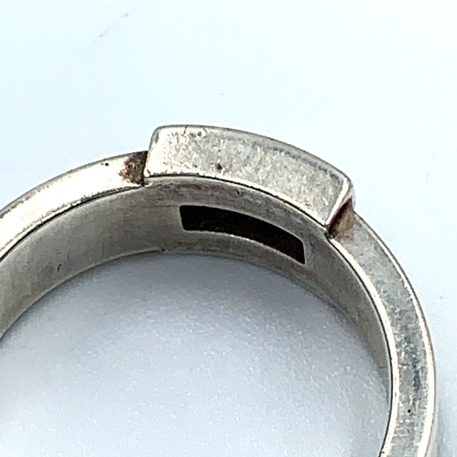 Hermes Cles Silver Ring — view 9