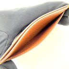 Louis Vuitton Card Holder Sample Monogram Leather Brown Case — view 6