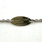 Louis Vuitton Essential Metal Silver Necklace — view 4
