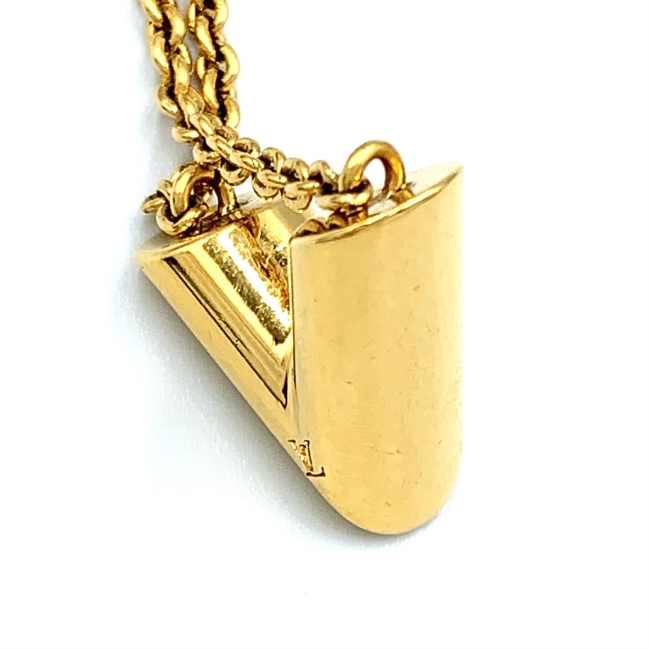 Louis Vuitton Essential Gold Plated Necklace — view 9
