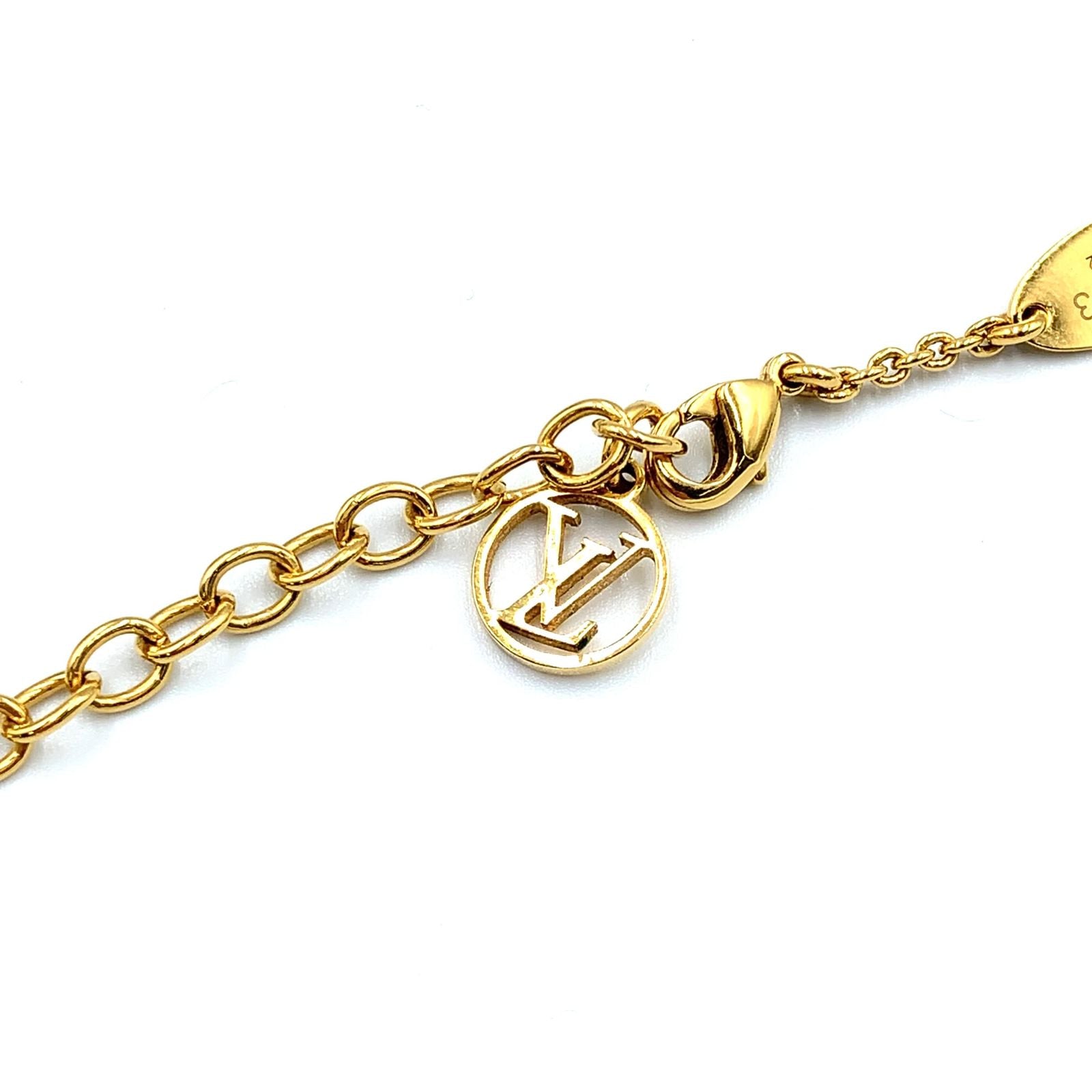Louis Vuitton Essential Gold Plated Necklace — view 6