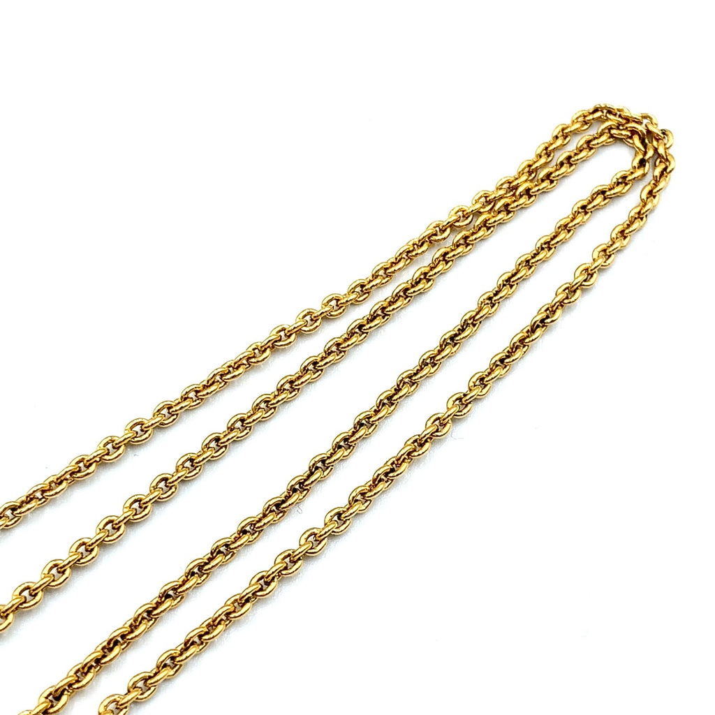 Louis Vuitton Essential Gold Plated Necklace — view 5