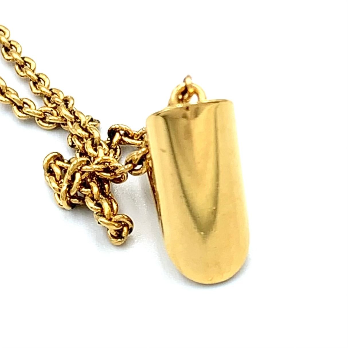 Louis Vuitton Essential Gold Plated Necklace — view 8