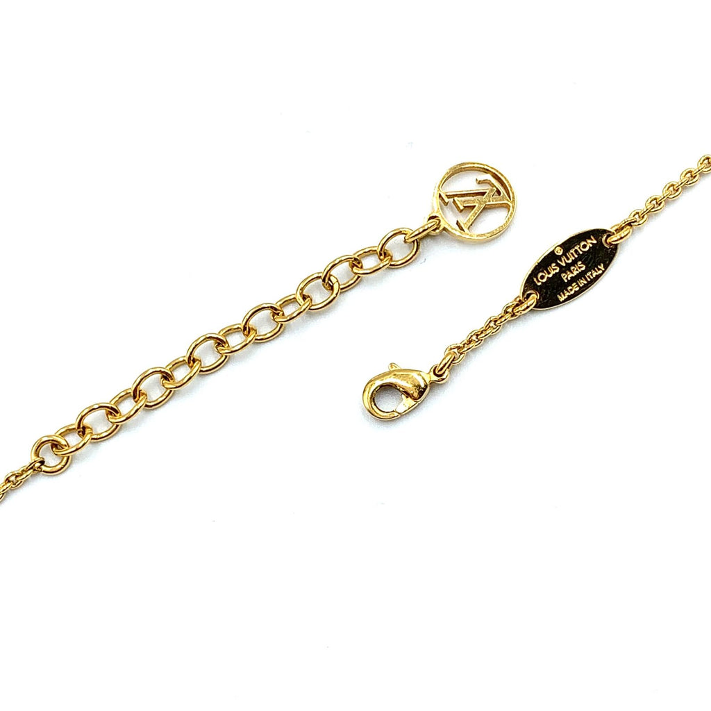 Louis Vuitton Essential Gold Plated Necklace — view 7