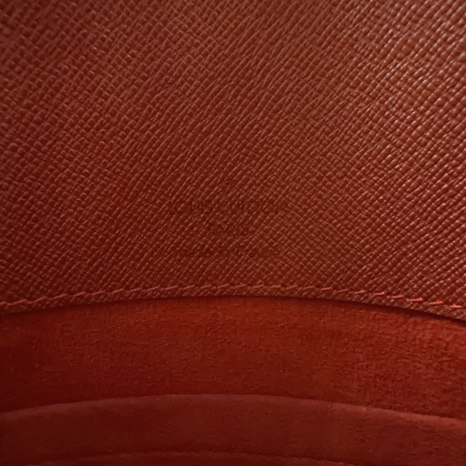 Louis Vuitton Musette Damier Ebene Leather Brown Shoulder Bag Gold — view 4