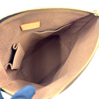 Louis Vuitton Monogram Leather Brown Light Handbag Gold — view 3