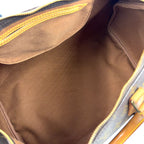 Louis Vuitton Speedy 40 Monogram Leather Brown Light Handbag Gold — view 3