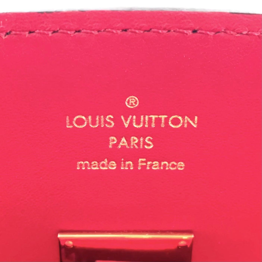 Louis Vuitton Mirror PM 2-Way Shoulder Leather Pink Handbag Gold — view 4