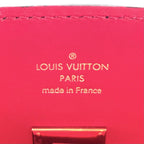 Louis Vuitton Mirror PM 2-Way Shoulder Leather Pink Handbag Gold — view 4