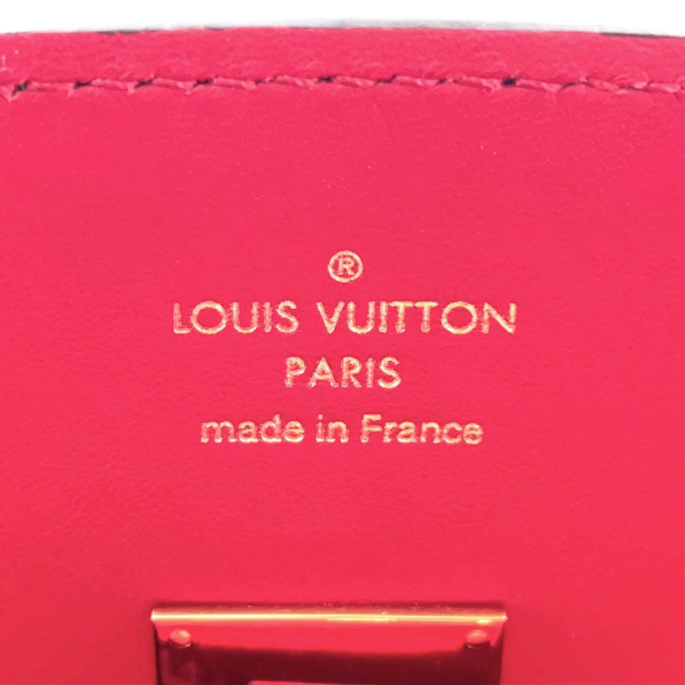 Louis Vuitton Mirror PM 2-Way Shoulder Leather Pink Handbag Gold — view 4