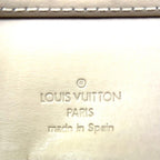 Louis Vuitton Houston Monogram Vernis Jaune Enamel Yellow Tote Gold — view 4