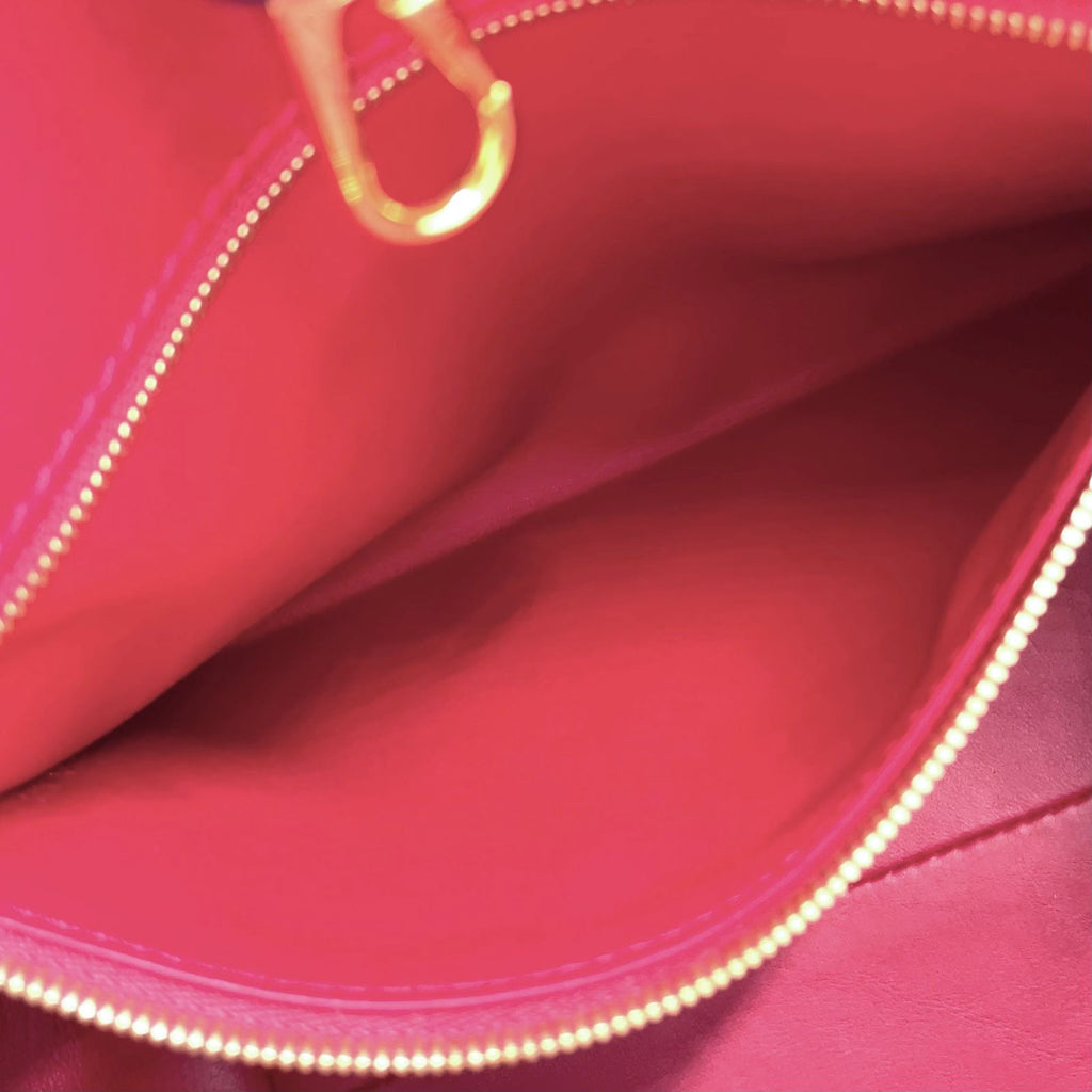 Louis Vuitton Mirror PM 2-Way Shoulder Leather Pink Handbag Gold — view 5