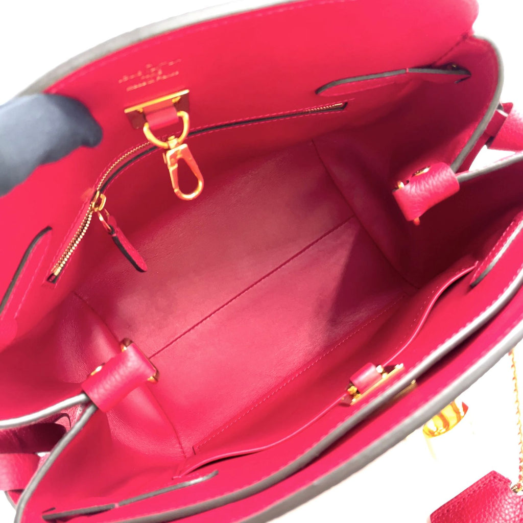 Louis Vuitton Mirror PM 2-Way Shoulder Leather Pink Handbag Gold — view 3