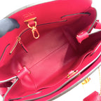 Louis Vuitton Mirror PM 2-Way Shoulder Leather Pink Handbag Gold — view 3