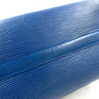 Louis Vuitton Speedy 25 Epi Toledo Blue Leather Handbag Gold — view 7