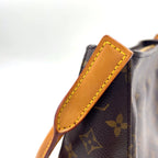 Louis Vuitton Looping Monogram Leather Brown Light Handbag Gold — view 7