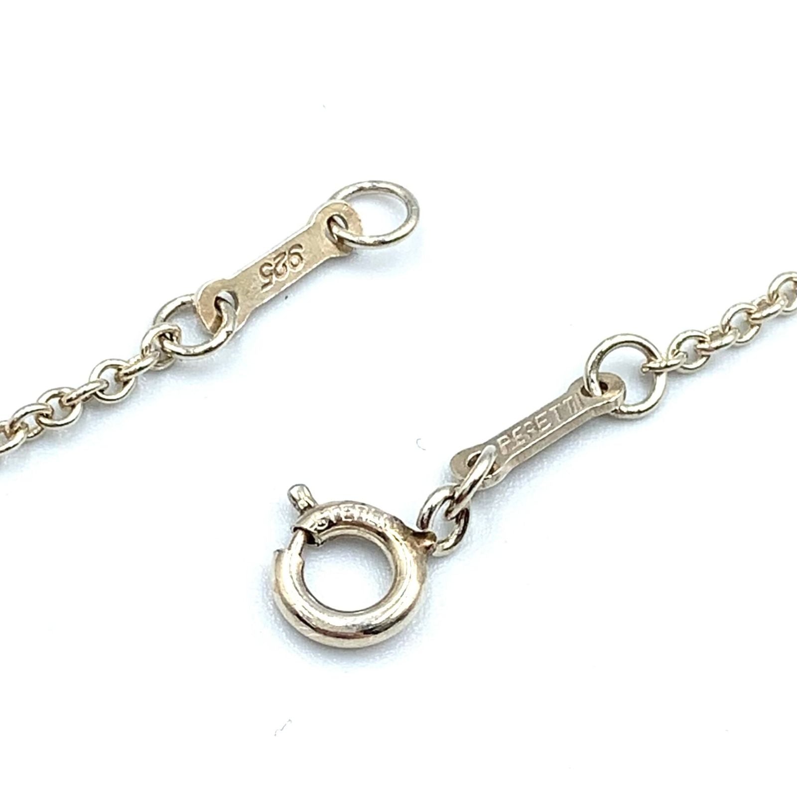 Tiffany & Co Open Silver Necklace — view 8