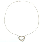 Tiffany & Co Open Silver Necklace — view 3