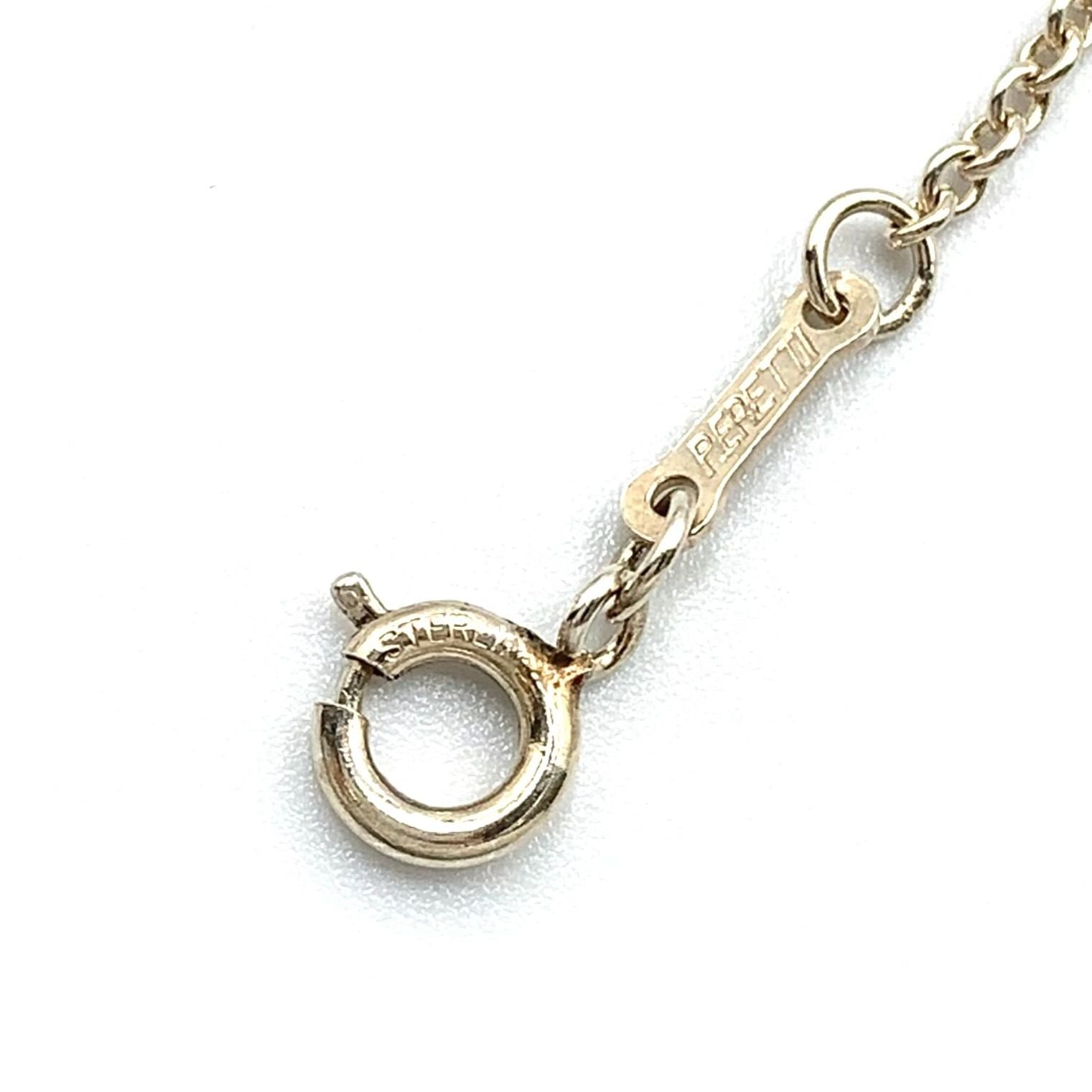 Tiffany & Co Open Silver Necklace — view 9
