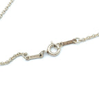 Tiffany & Co Open Silver Necklace — view 4