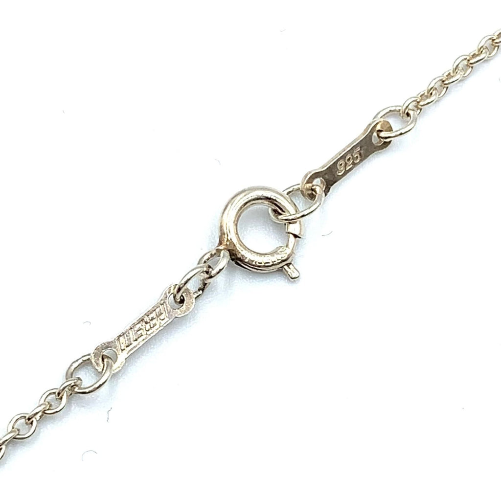 Tiffany & Co Open Silver Necklace — view 7