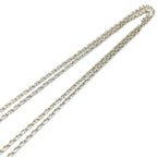 Tiffany & Co Open Silver Necklace — view 6