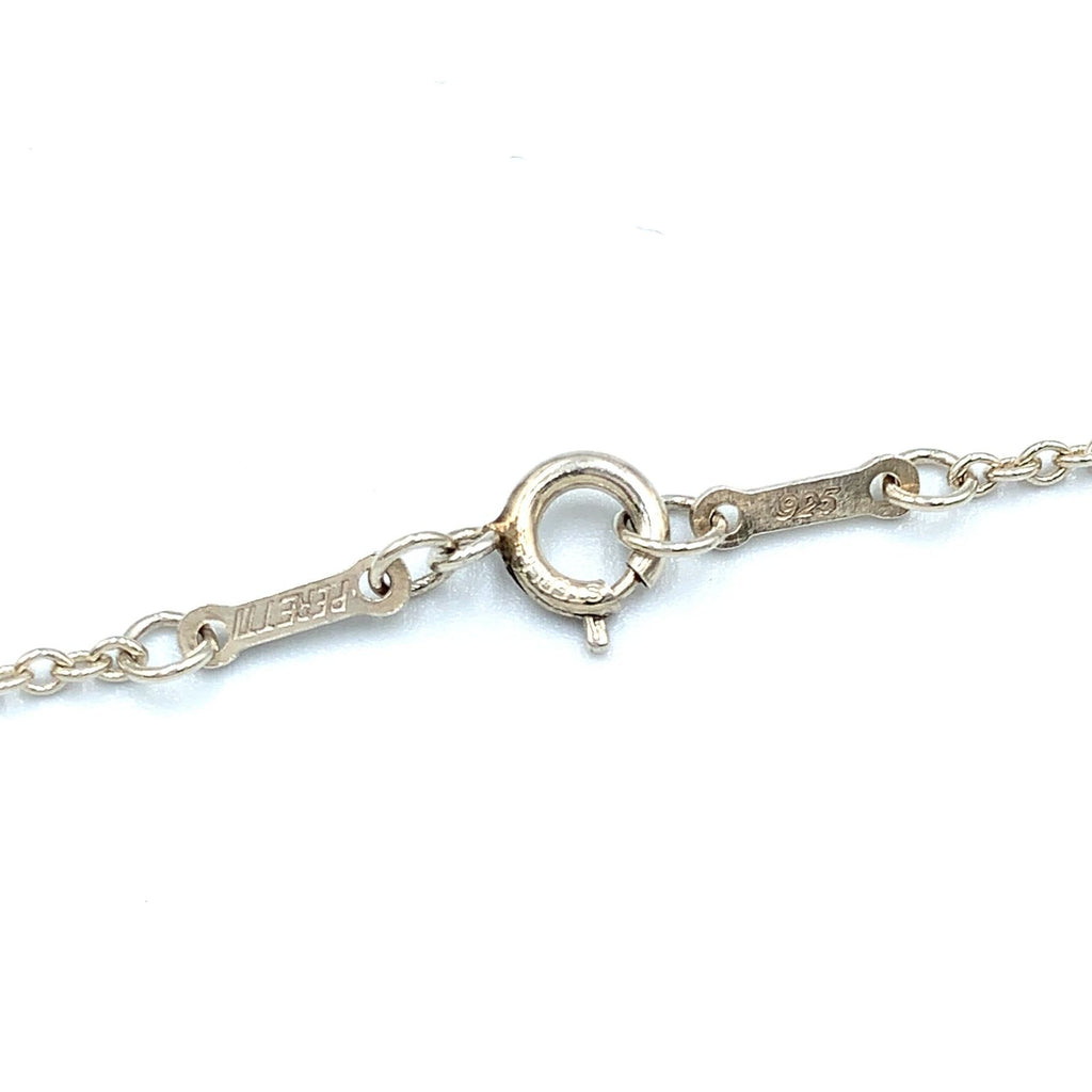 Tiffany & Co Open Silver Necklace — view 5