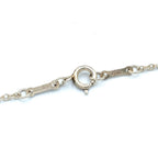 Tiffany & Co Open Silver Necklace — view 5