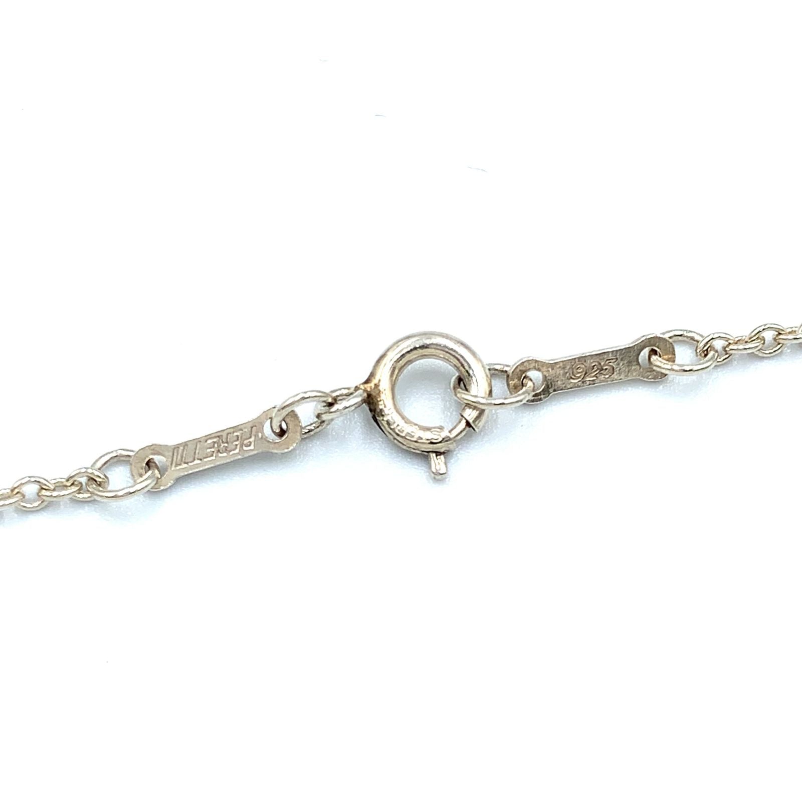 Tiffany & Co Open Silver Necklace — view 5