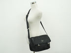 Prada Nylon Shoulder Bag Pochette Black — view 6