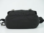 Prada Nylon Shoulder Bag Pochette Black — view 3