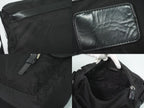 Prada Nylon Shoulder Bag Pochette Black — view 8