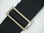 Prada Nylon Shoulder Bag Pochette Black — view 5