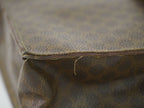 Celine Macadam Handbag Brown — view 7