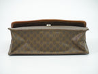 Celine Macadam Handbag Brown — view 3