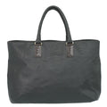 Bottega Veneta Marco Polo Tote Leather Black