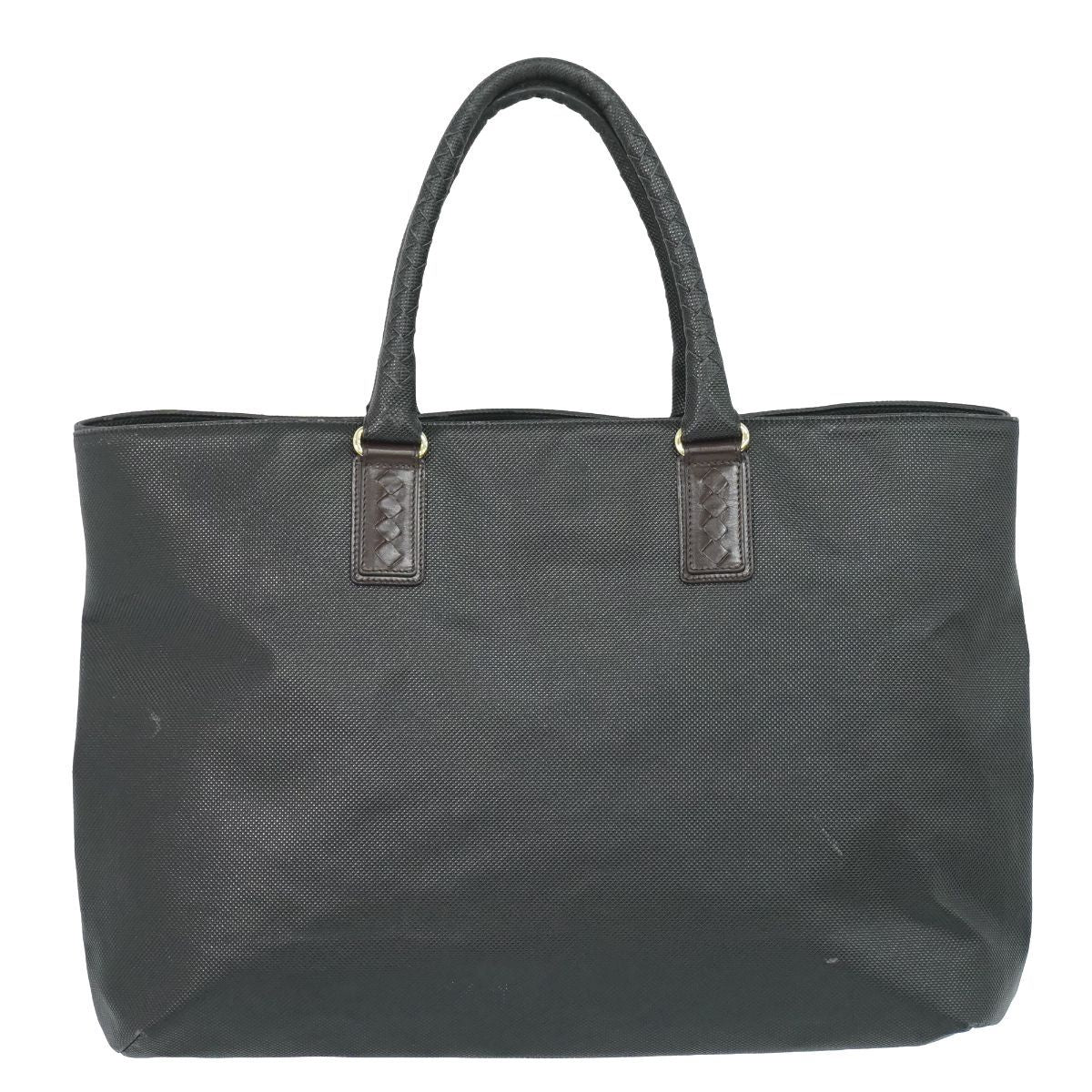 Bottega Veneta Marco Polo Tote Leather Black