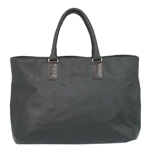 Bottega Veneta Marco Polo Tote Leather Black