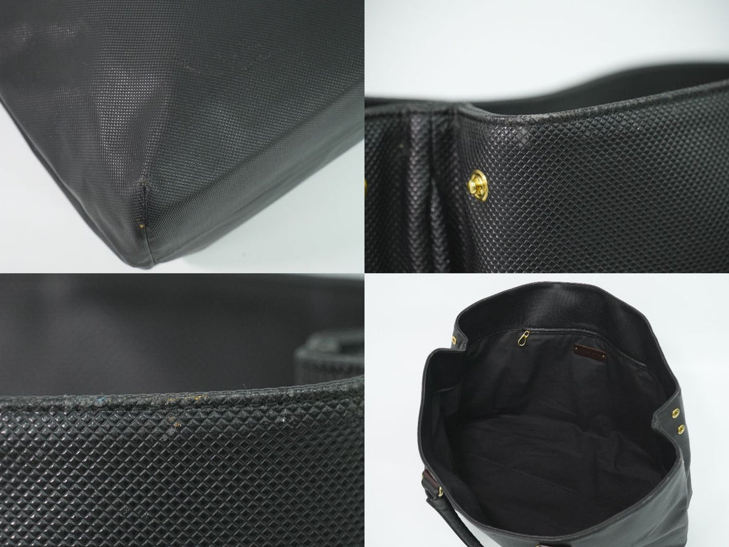 Bottega Veneta Marco Polo Tote Leather Black — view 8