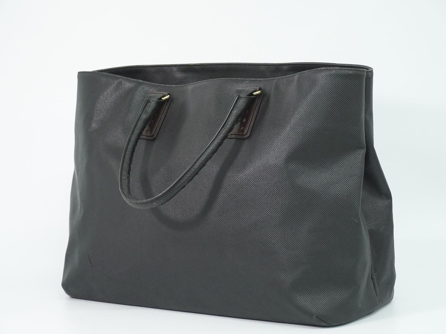 Bottega Veneta Marco Polo Tote Leather Black — view 2