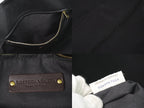 Bottega Veneta Marco Polo Tote Leather Black — view 9