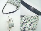 Fendi Mamma Bucket Zucca Shoulder Bag Canvas Multicolor — view 6