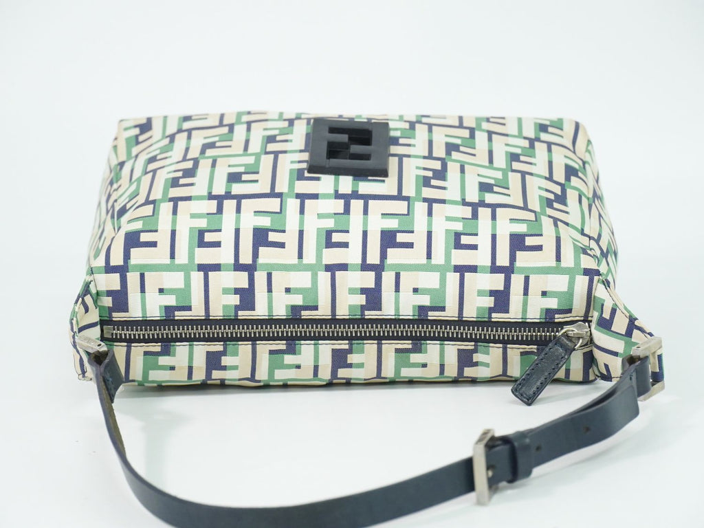 Fendi Mamma Bucket Zucca Shoulder Bag Canvas Multicolor — view 5