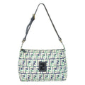 Fendi Mamma Bucket Zucca Shoulder Bag Canvas Multicolor