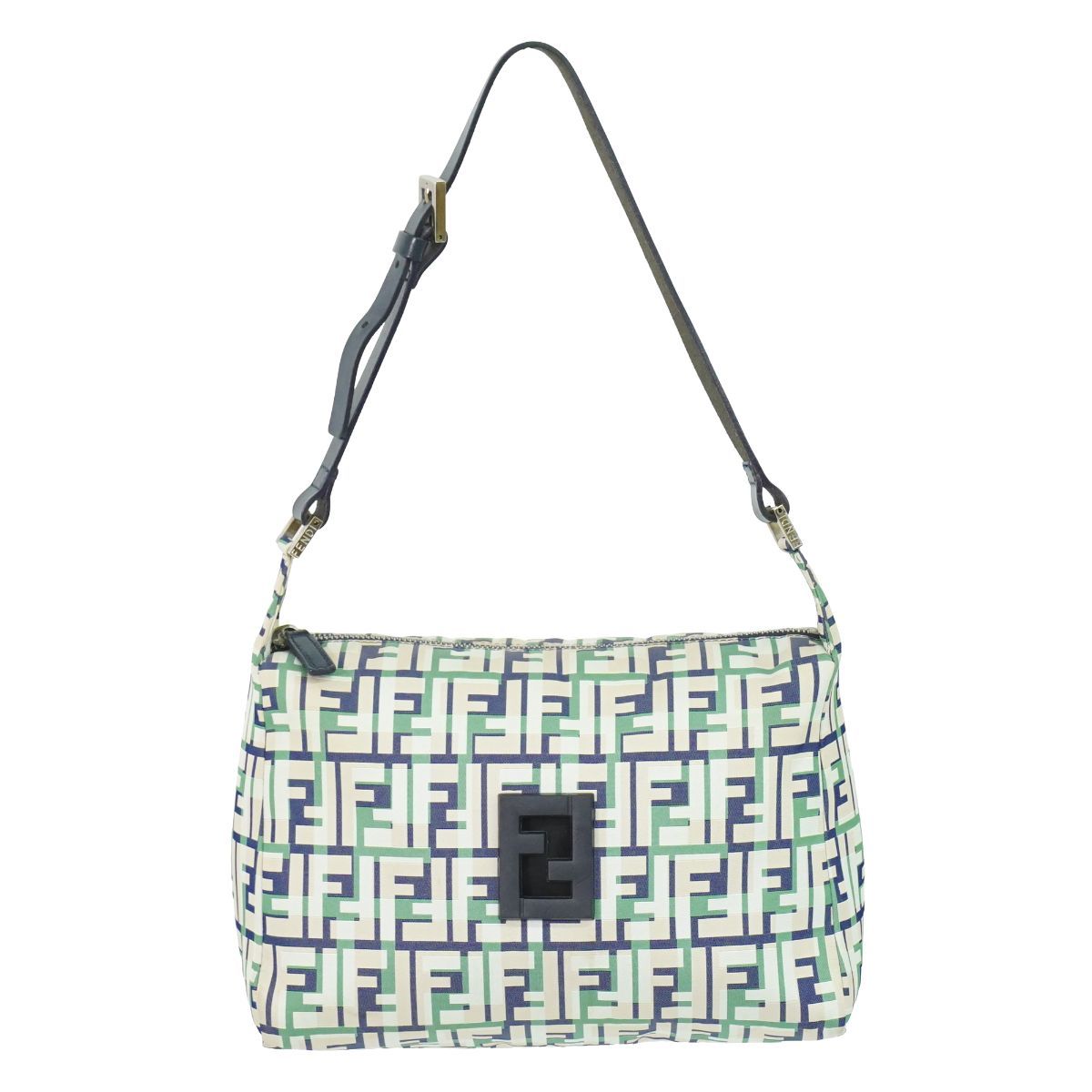Fendi Mamma Bucket Zucca Shoulder Bag Canvas Multicolor